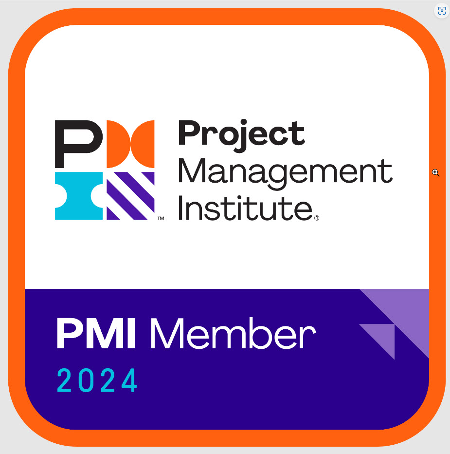 PMI Membership Badge